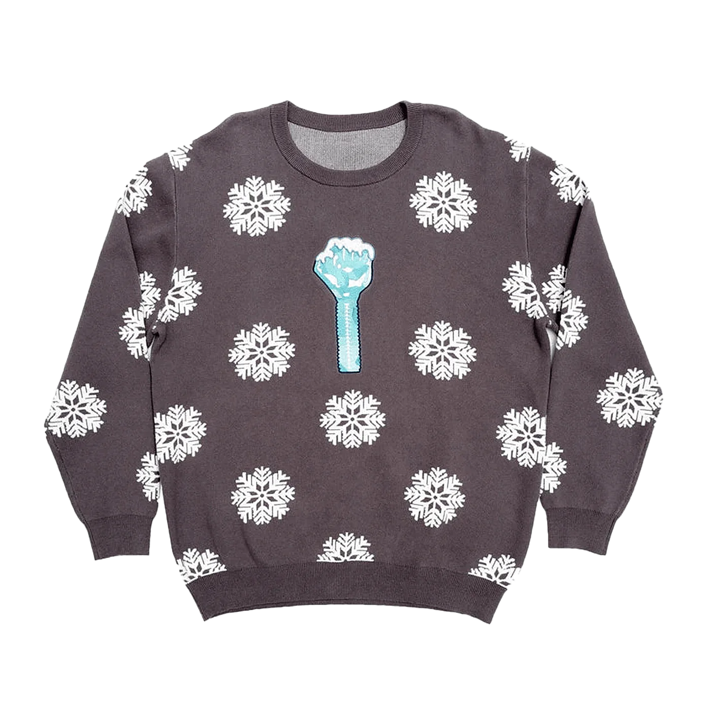 Hardies Ice Logo Crewneck Herren Crewneck Hardies Hardware