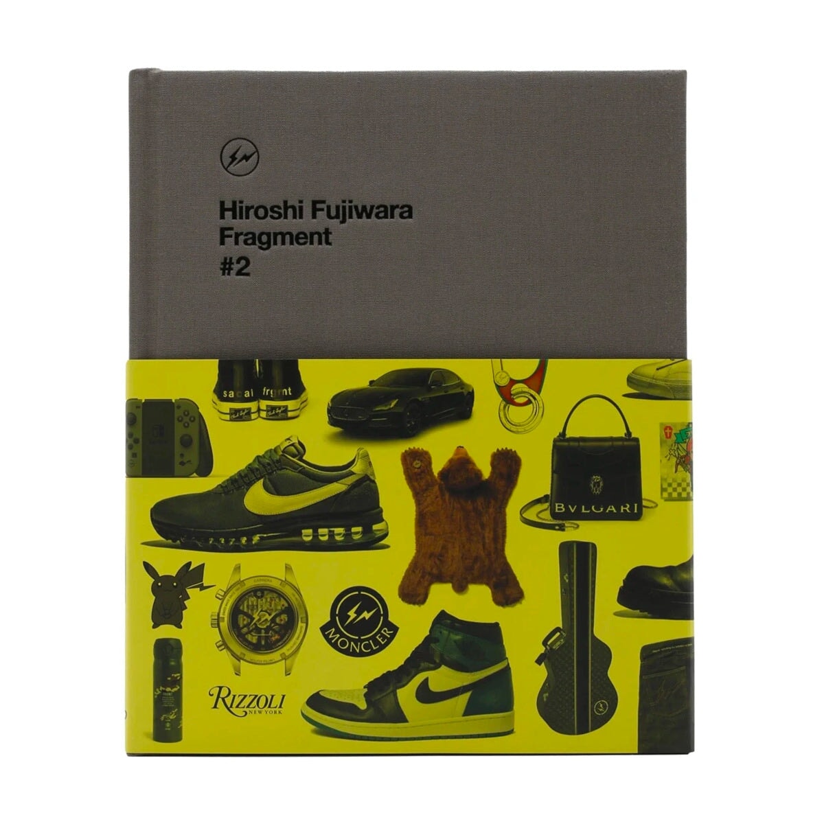 Hiroshi Fujiwara - Fragment #2 Book Bücher & Magazine Books & Magazine
