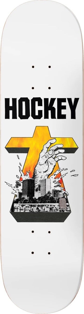 Hockey Fitzgerald Drowning Deck 8.75 Decks Hockey Skateboards