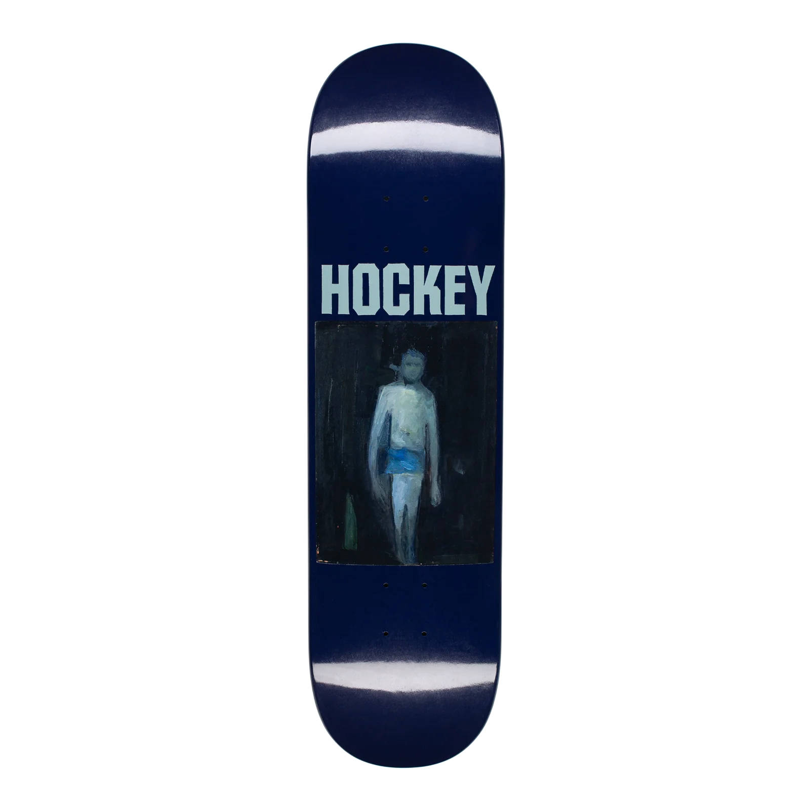 Hockey Skateboards Crosswalk - 0% of Anxiety - Nik Stain 8.5 Decks Hockey Skateboards