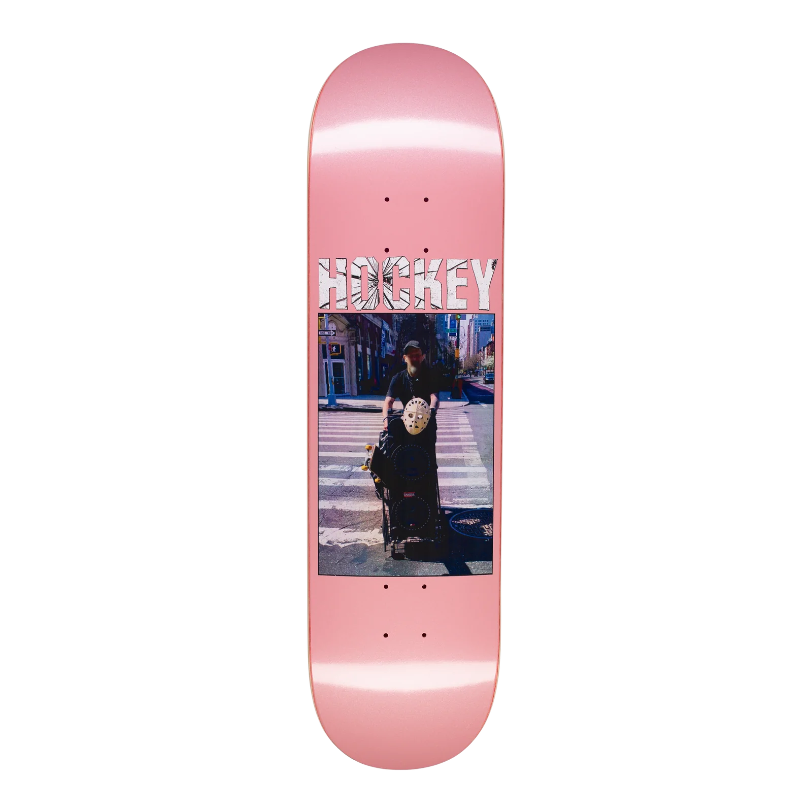 Hockey Skateboards Crosswalk - Ben Kadow 8.5 Decks Hockey Skateboards