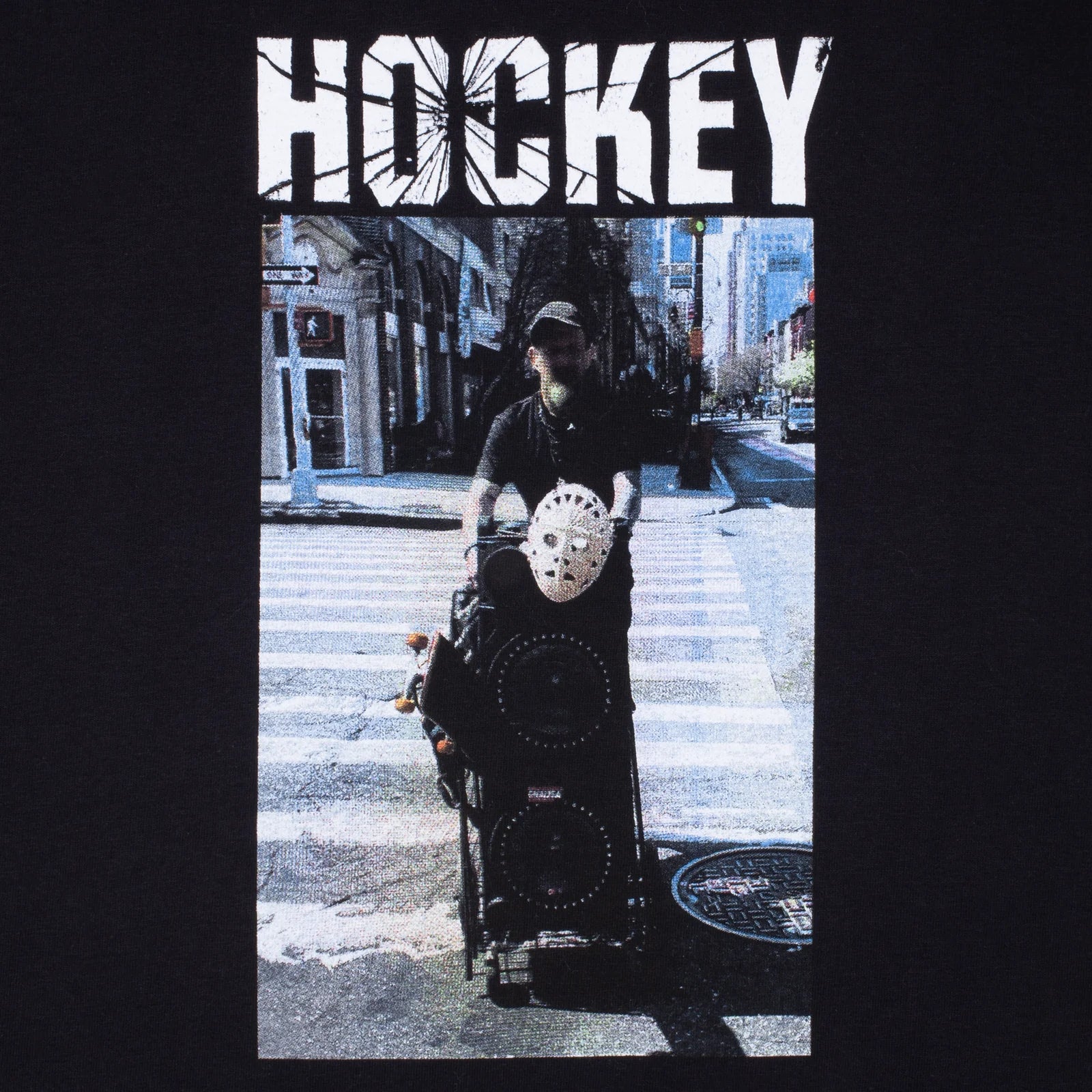 Hockey Skateboards Crosswalk T-Shirt Herren T-Shirt Hockey Skateboards