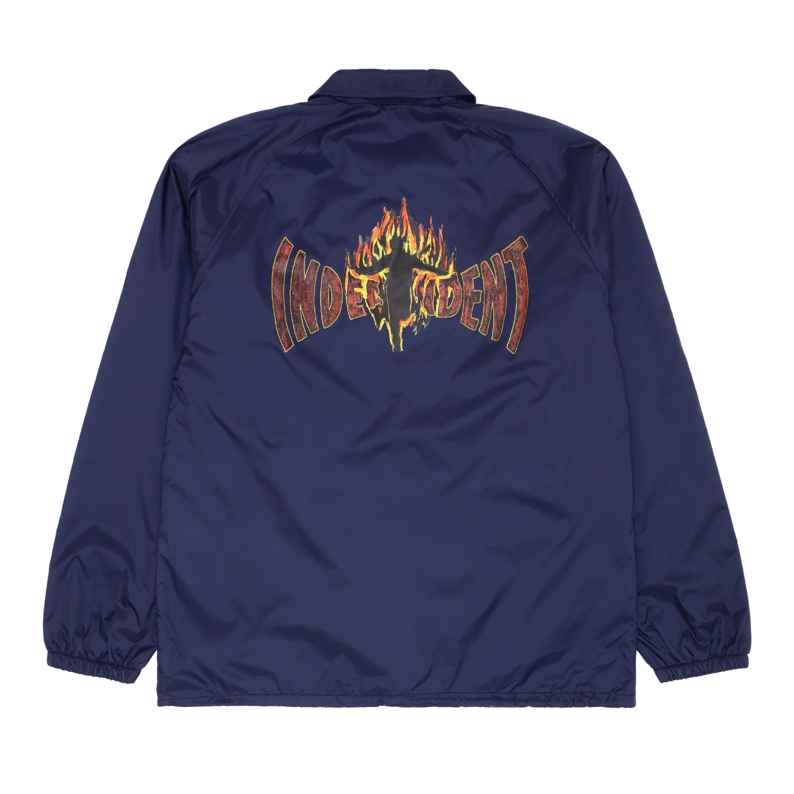 Hockey Skateboards x Independent Burn Coach Jacket Herren Windjacke Hockey Skateboards