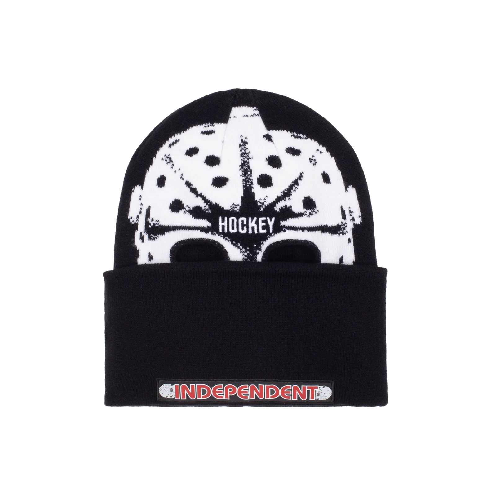 Hockey Skateboards x Independent Hockski Mask Beanie Beanie Hockey Skateboards