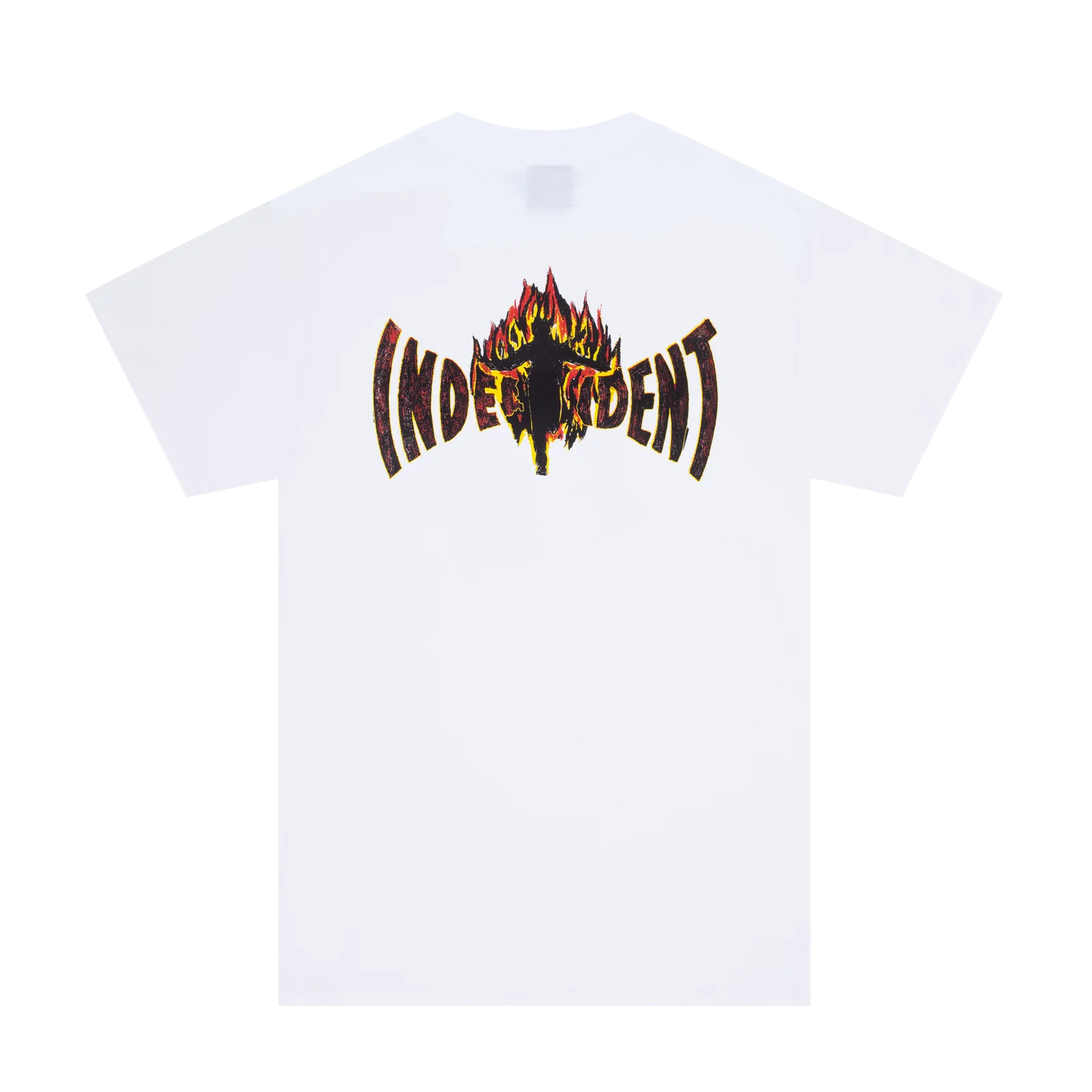 Hockey Skateboards x Independent Trucks Burn T-Shirt Herren T-Shirt Hockey Skateboards