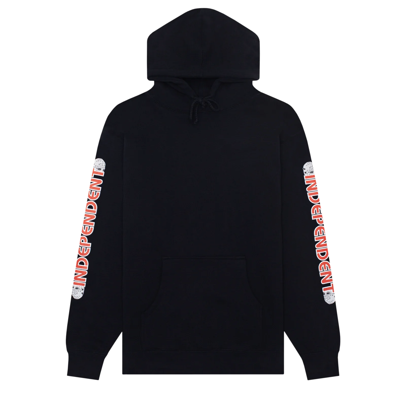 Hockey Skateboards x Independent Trucks Half Mask Hoodie Herren Hoodie Hockey Skateboards