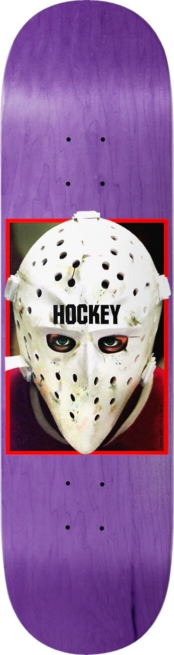 Hockey War On Ice Shape 2 Deck 8.38 Decks Hockey Skateboards