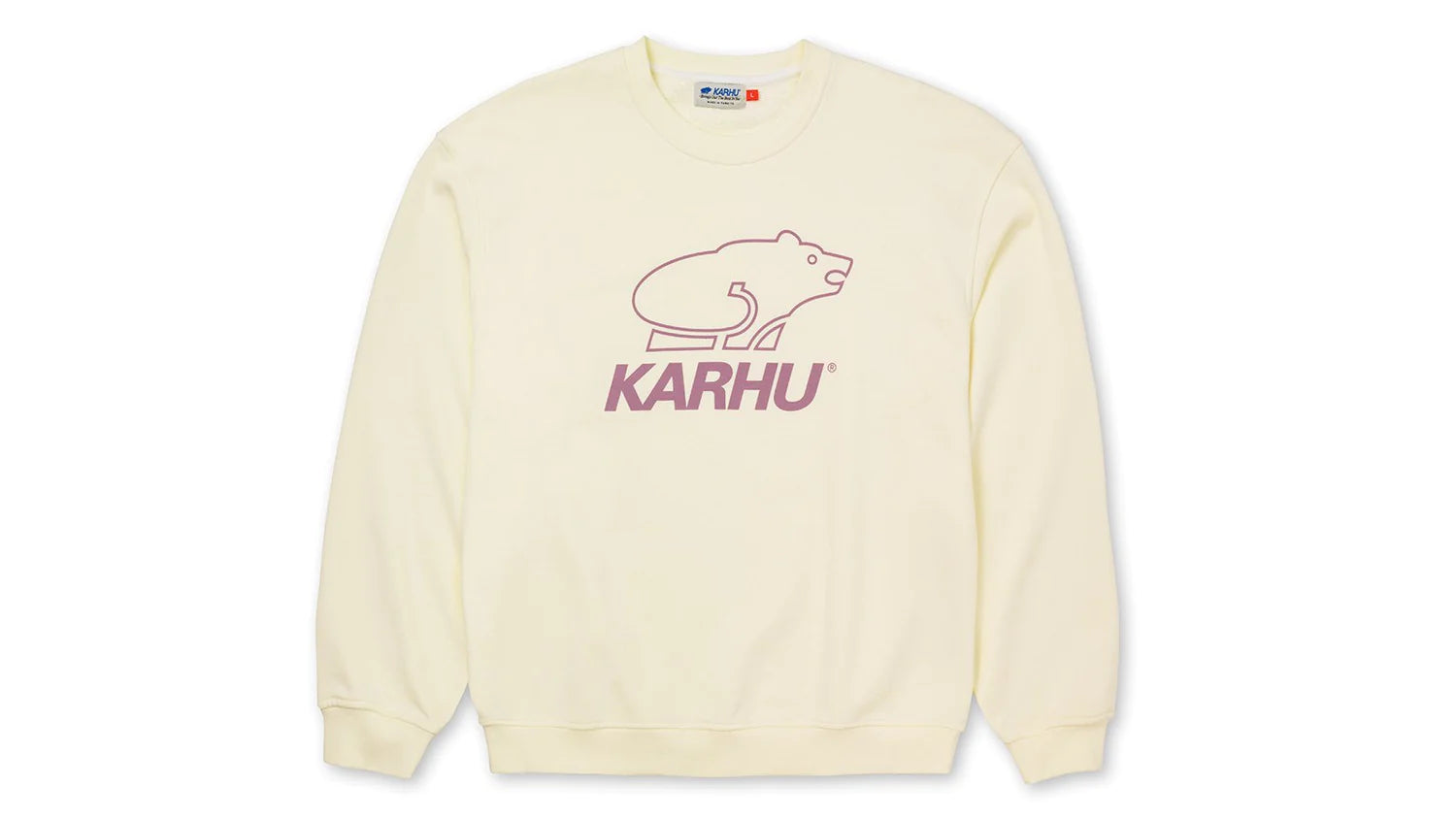 Karhu Basic Logo Sweatshirt Herren Crewneck Karhu