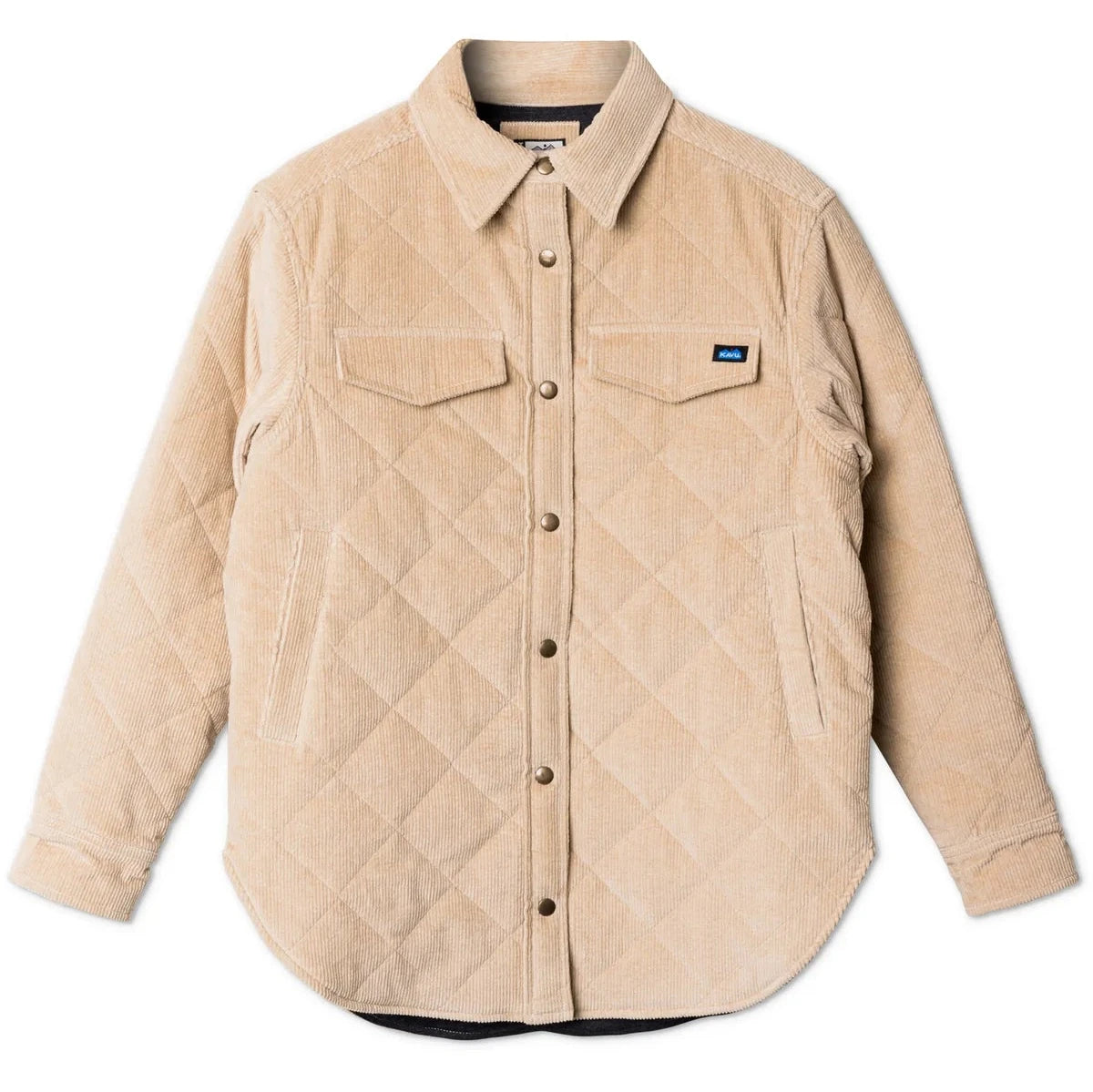 Kavu Camp Lite Cord Jacke Damen Fleece Kavu