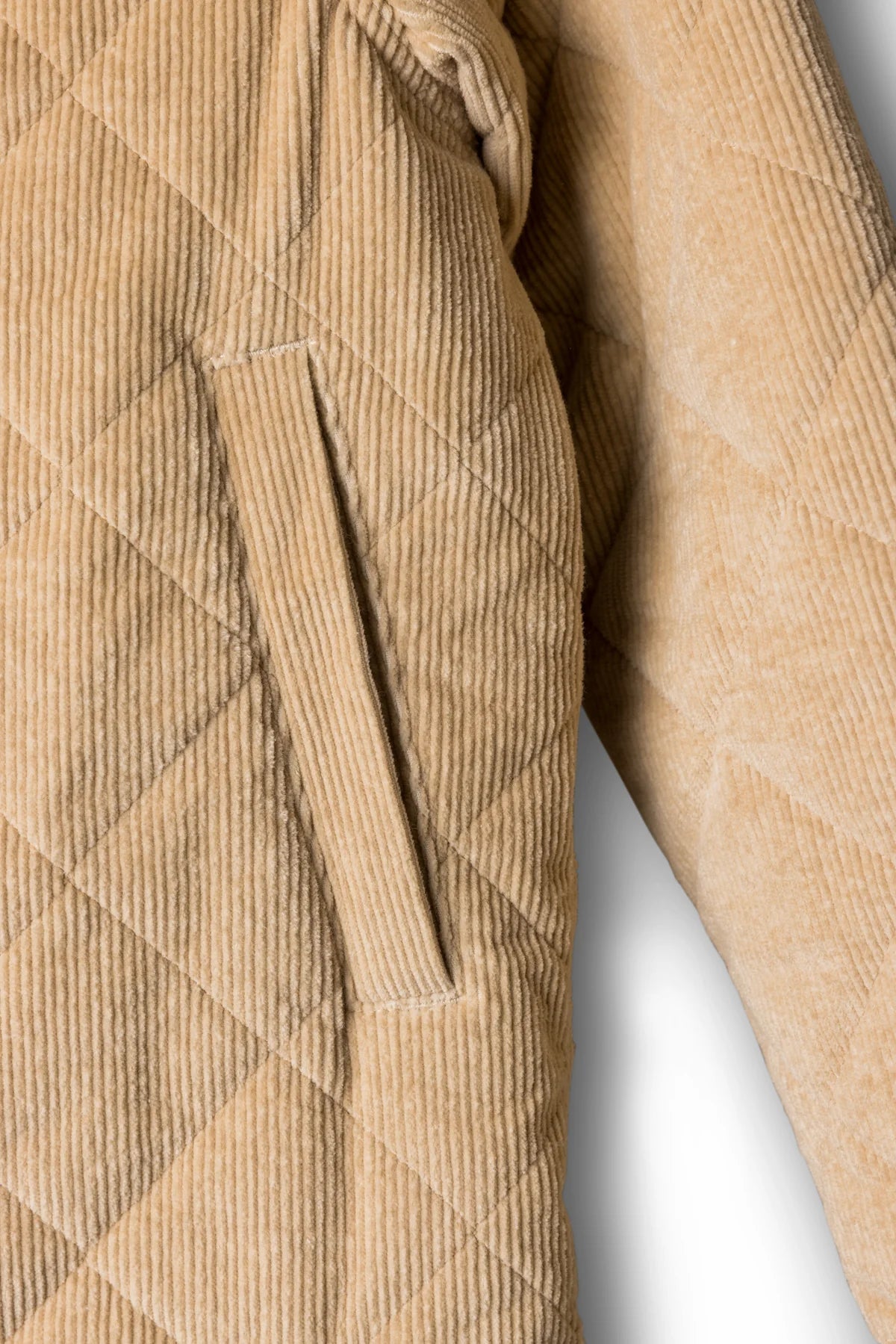 Kavu Camp Lite Cord Jacke Damen Fleece Kavu