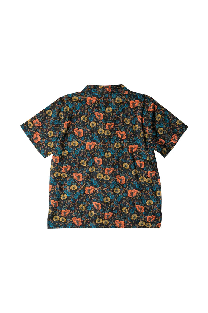 Kavu Cedar Springs Damen Hemd Kurzarm-Hemd Kavu