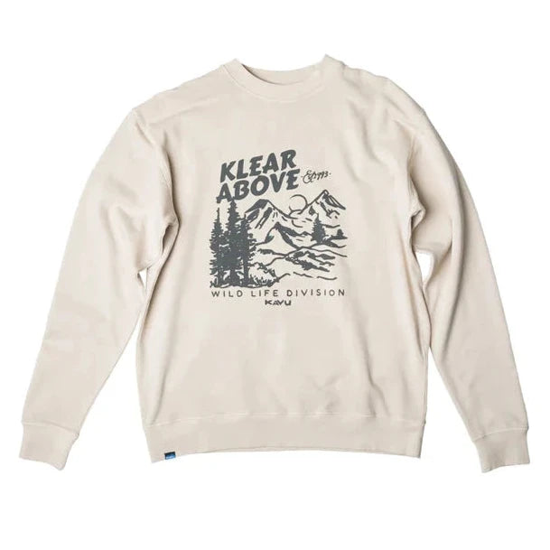 Kavu Core Crew Crewneck Damen Crewneck Kavu