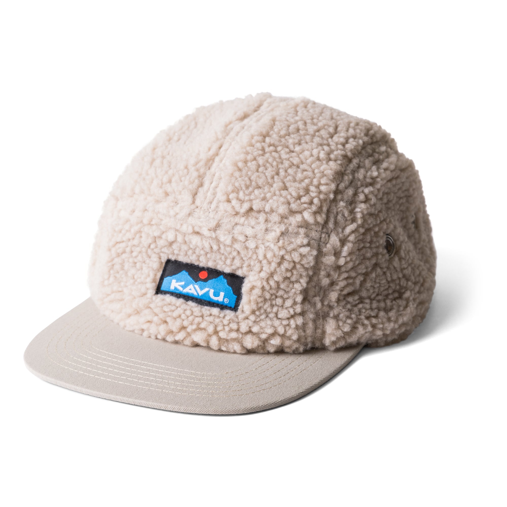 Kavu Fur Ball Camp 5-Panel Fleece Kappe Cap Kavu