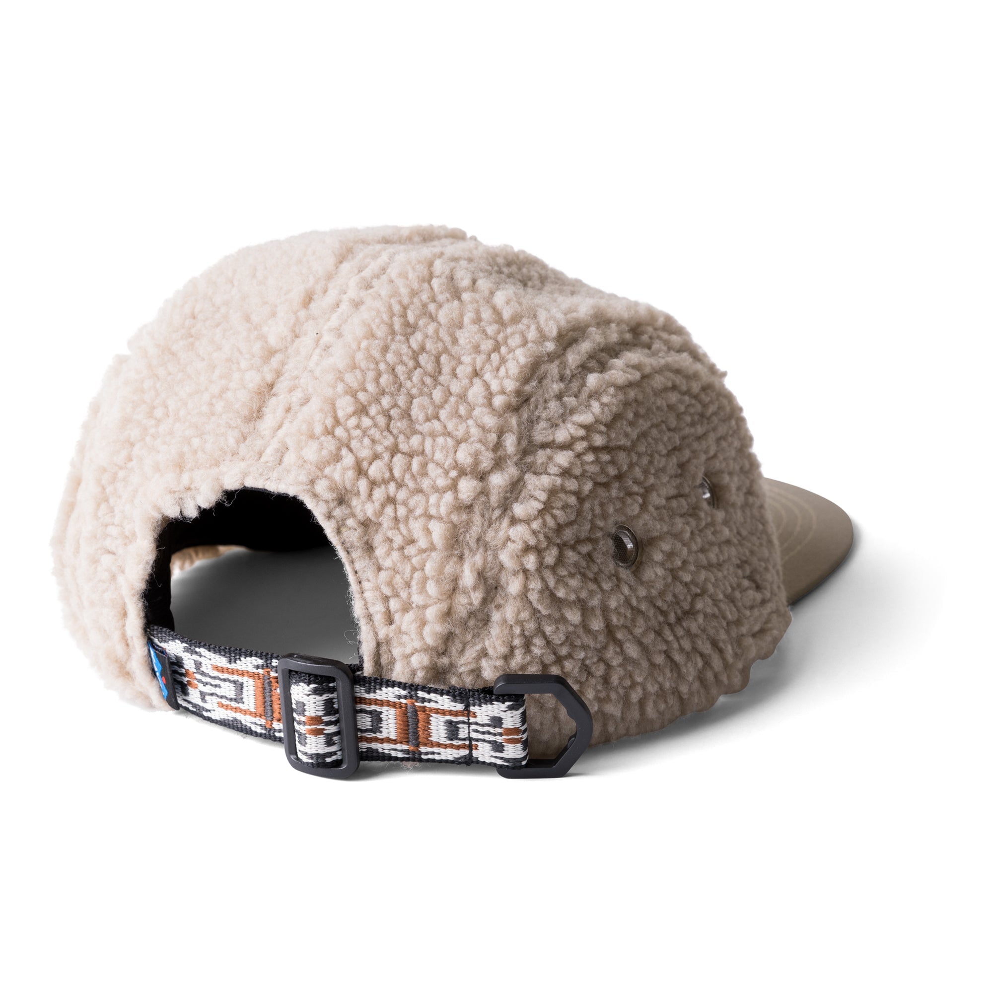 Kavu Fur Ball Camp 5-Panel Fleece Kappe Cap Kavu