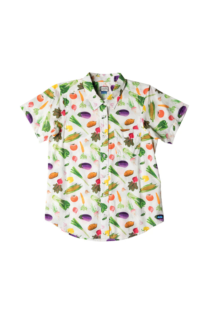 Kavu Girl Party Damen Hemd Kurzarm-Hemd Kavu