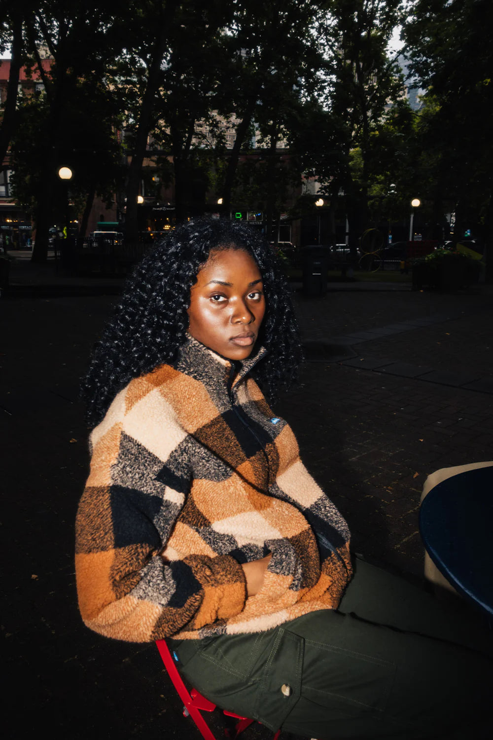 Kavu Loven Fleece Jacke Damen Fleece Kavu