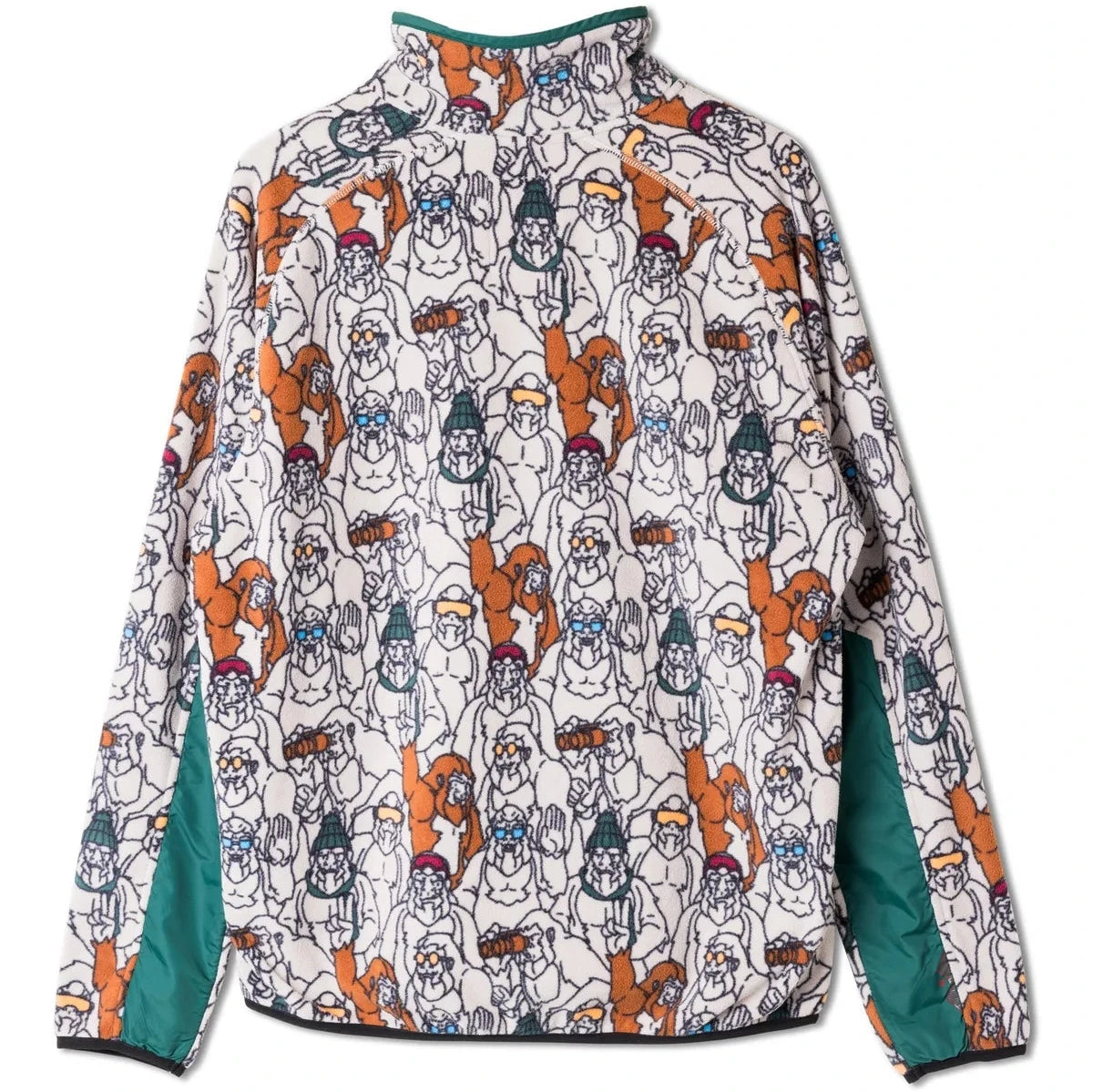 Kavu Teannaway Herren Pullover Fleecepullover Kavu