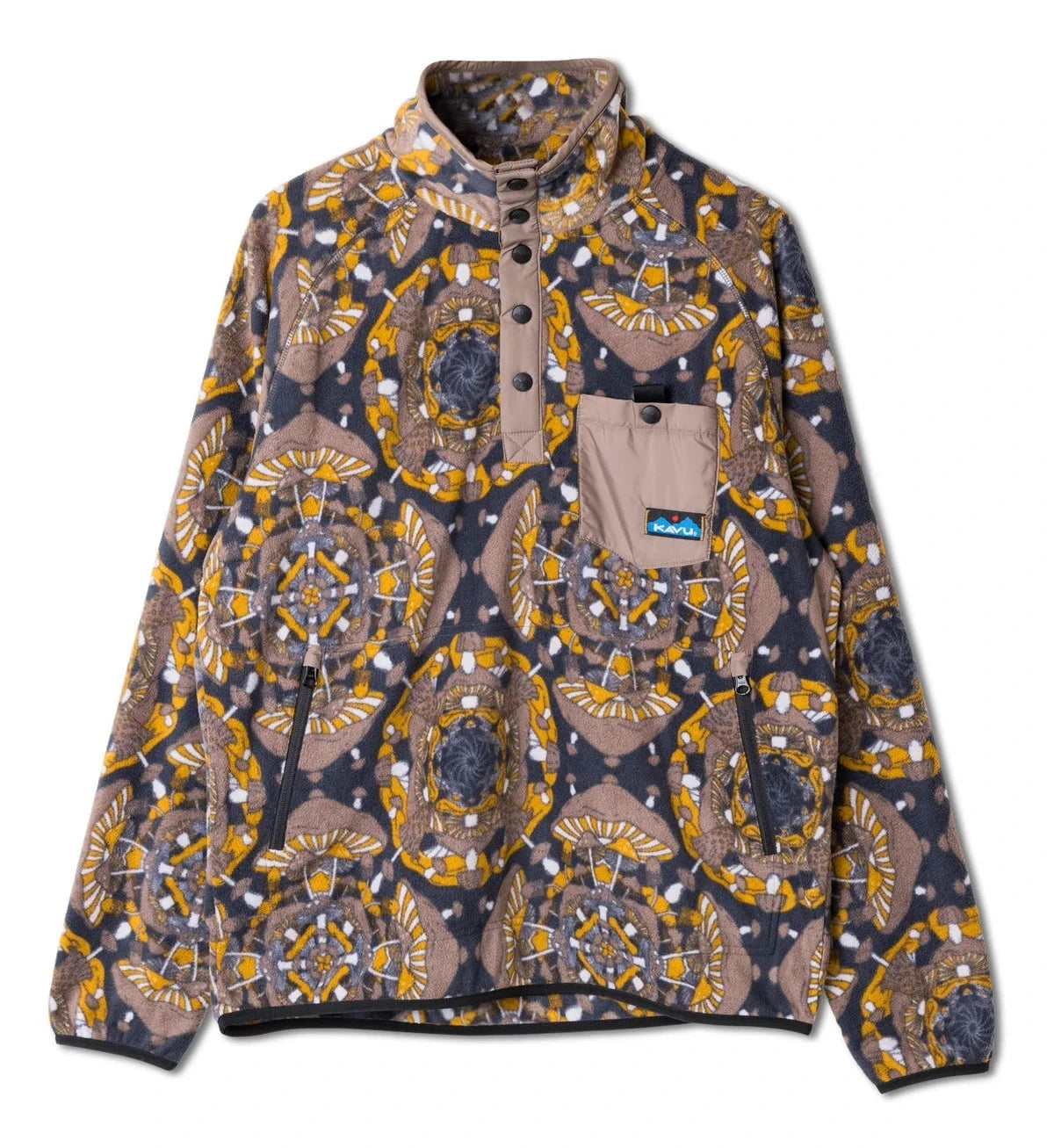 Kavu Teannaway Herren Pullover Fleecepullover Kavu