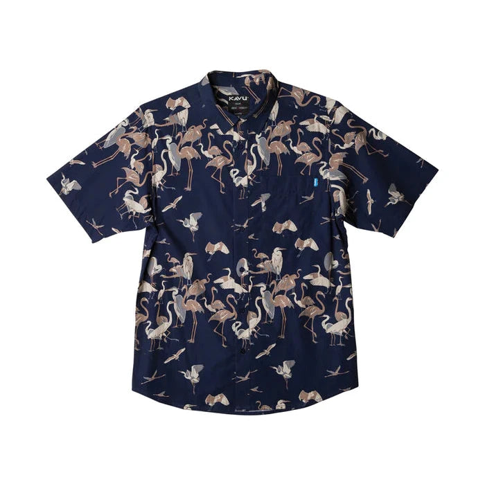 Kavu The Jam Herren Hemd Kurzarm-Hemd Kavu