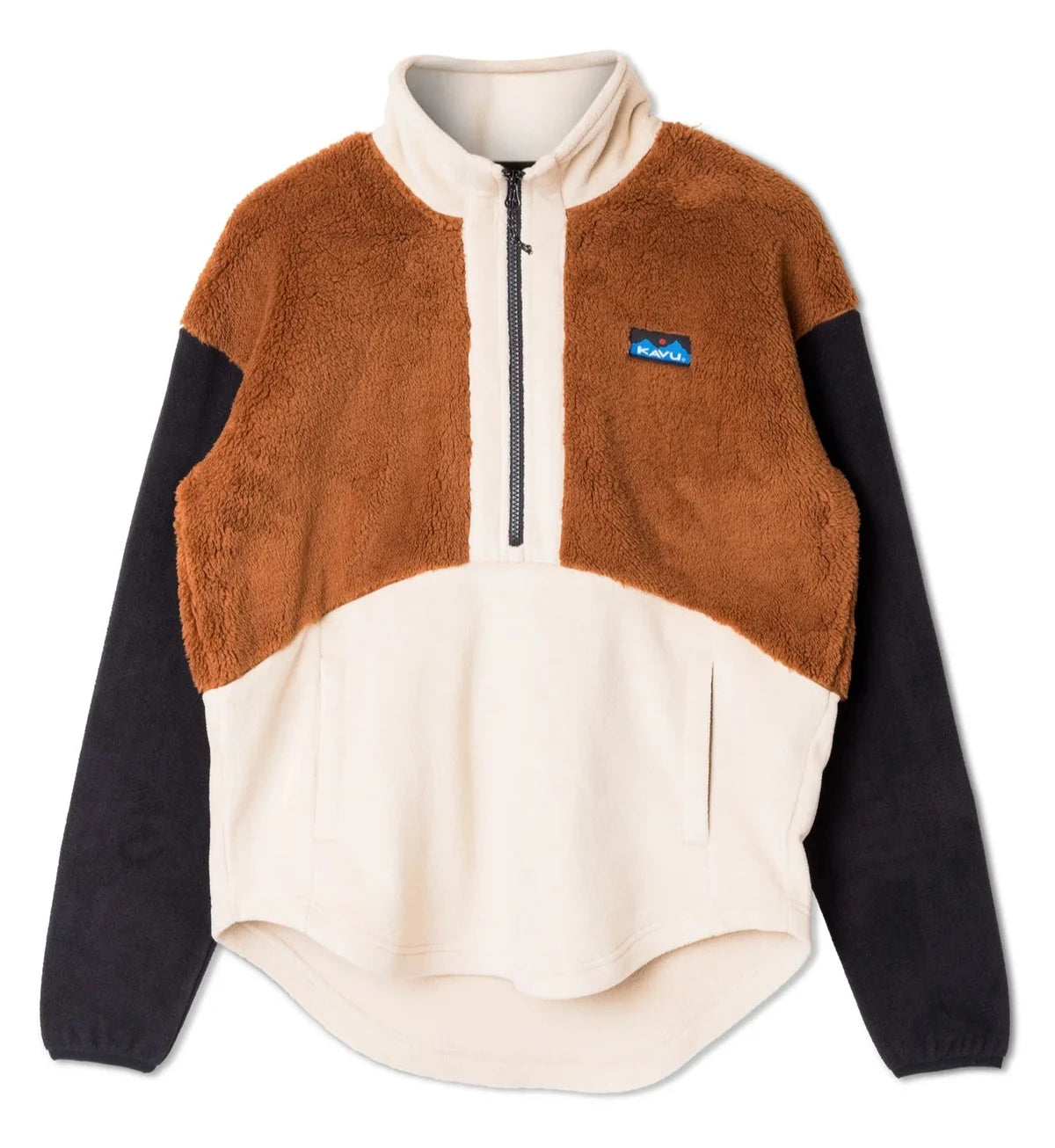 Kavu Timber Lane Fleece Sweater Damen Fleecepullover Kavu