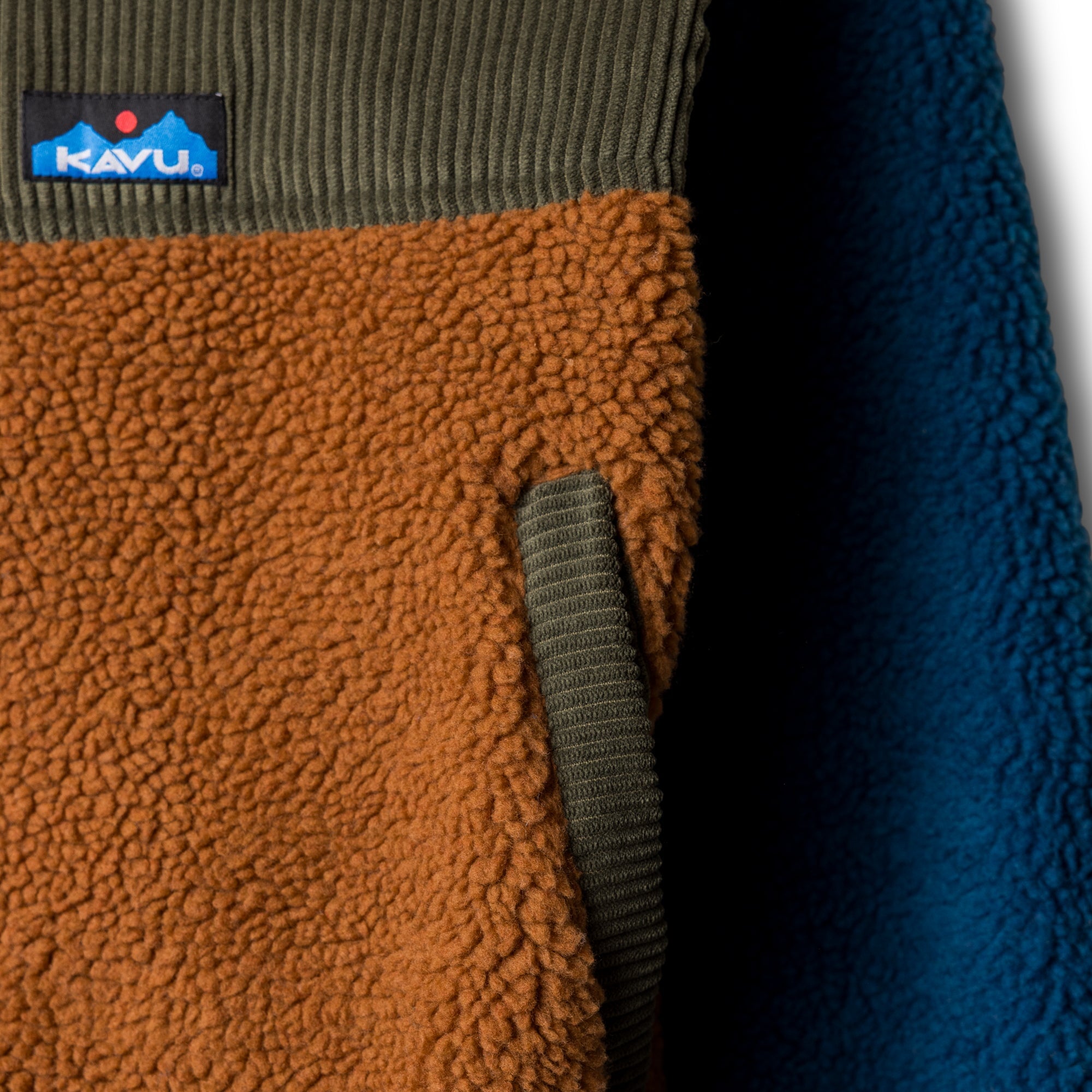 Kavu Wayside Fleece Jacke Herren Fleece Kavu