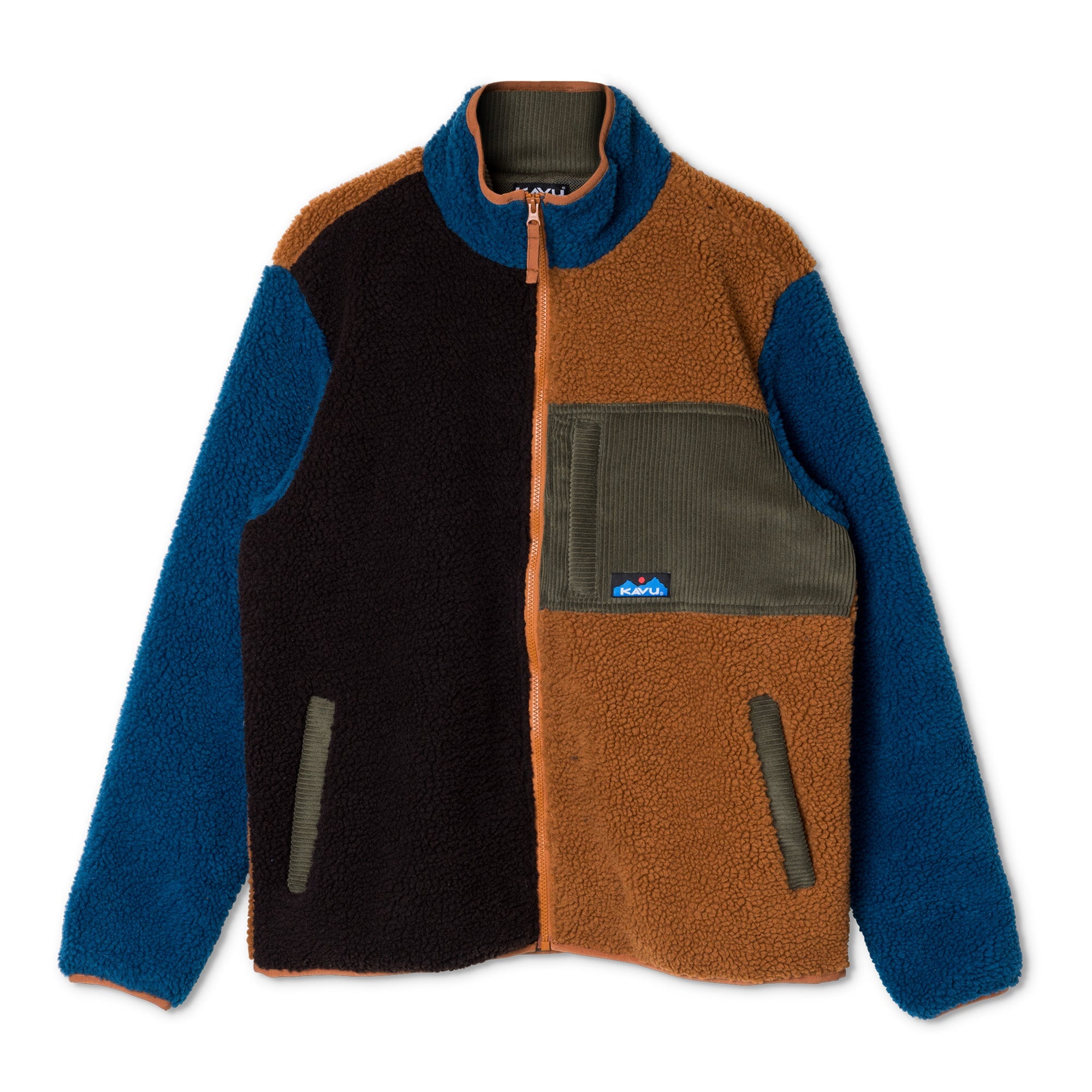 Kavu Wayside Fleece Jacke Herren Fleece Kavu