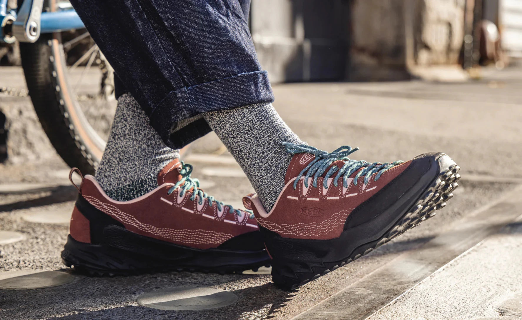 Keen M Jasper Zionic x Pilgrim Surf Supply Schuhe Herren Outdoor-Schuhe Keen