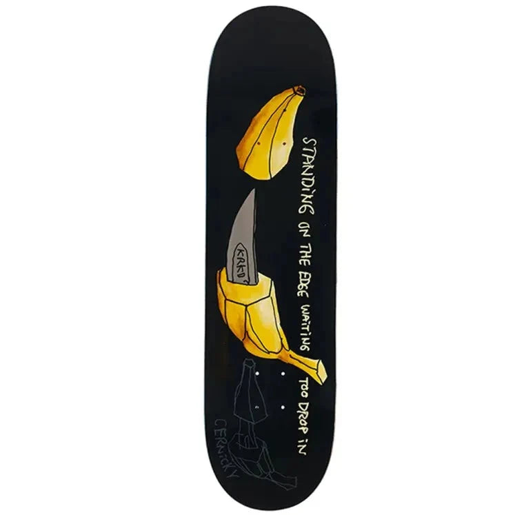 Krooked Edge Cernicky Deck - 8.38" Decks Krooked Skateboards