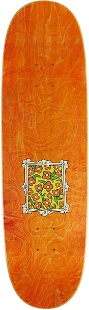 Krooked Flowers Emboss Deck - 8.75" Decks Krooked Skateboards