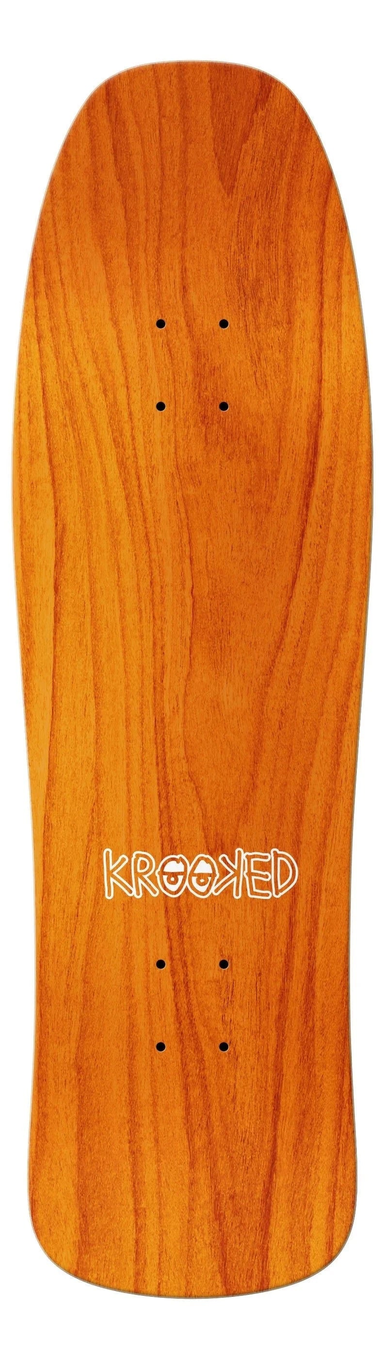 Krooked Friends Barbee Deck - 9.5" Decks Krooked Skateboards