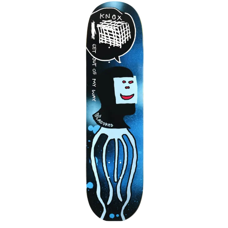 Krooked Knox Squid Way Deck - 8.25" Decks Krooked Skateboards