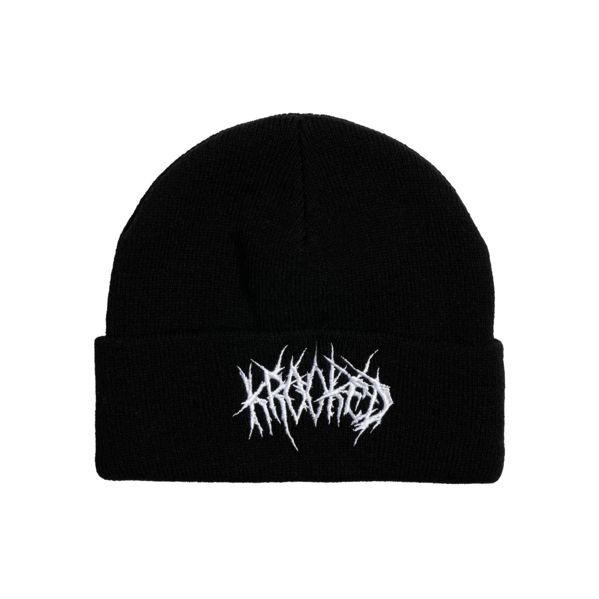Krooked Necro Script Beanie Beanie Krooked Skateboards