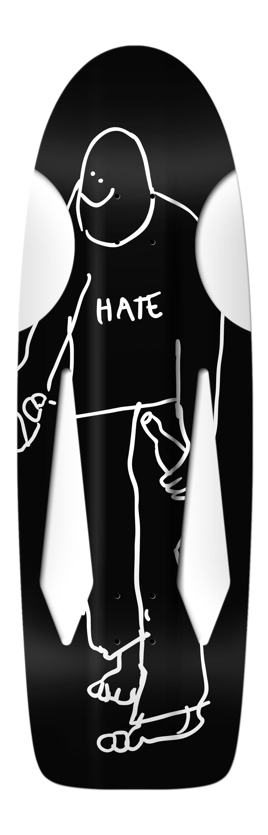 Krooked Skateshop Day "Hate Beamer" Deck - 10.75" Decks Krooked Skateboards