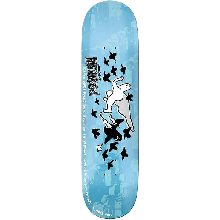 Krooked South Bound Worrest Deck - 8,25" Decks Krooked Skateboards