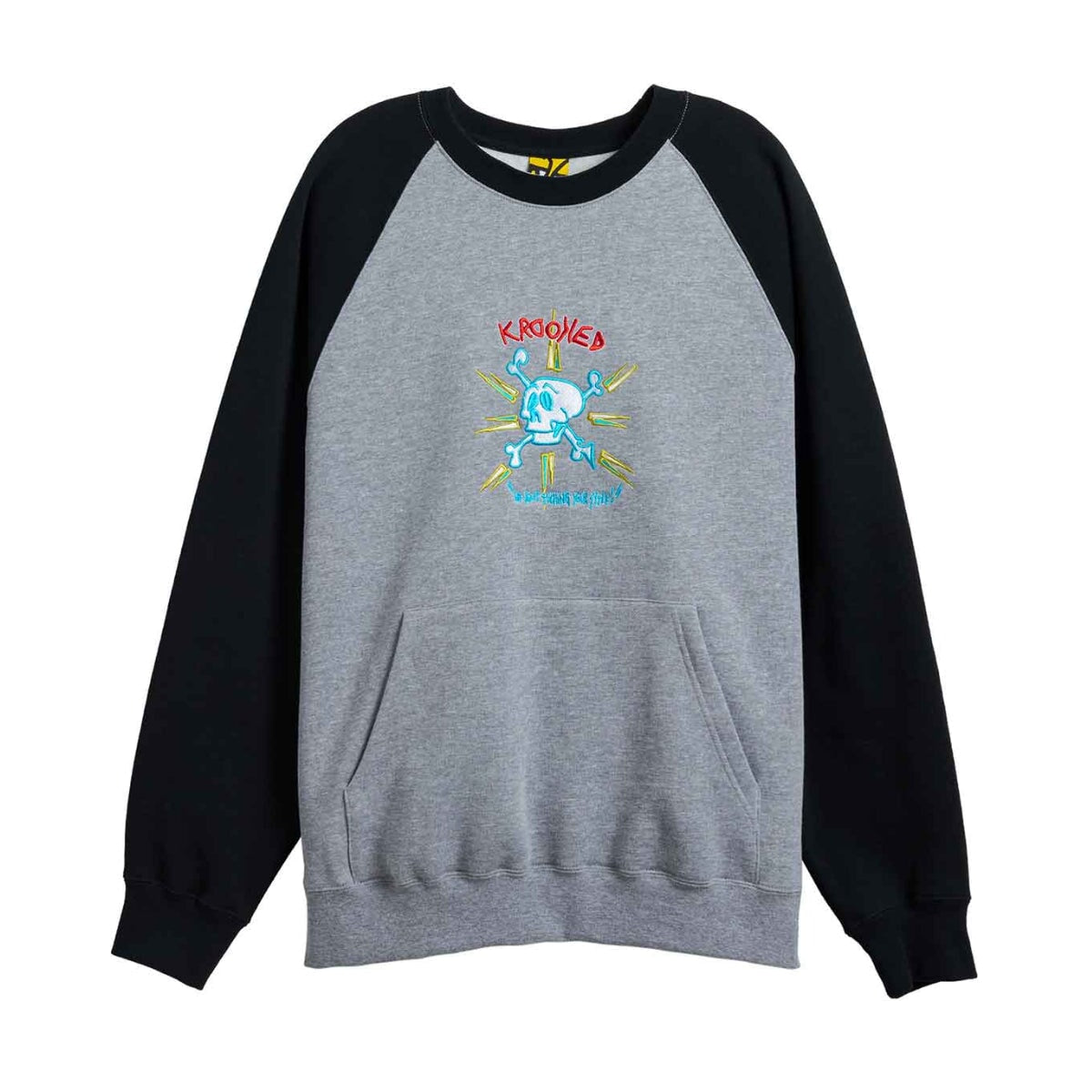 Krooked Style Crewneck Herren Crewneck Krooked Skateboards