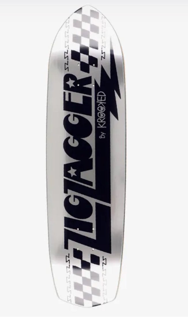 Krooked Zip Zagger Deck - 8,62" Decks Krooked Skateboards