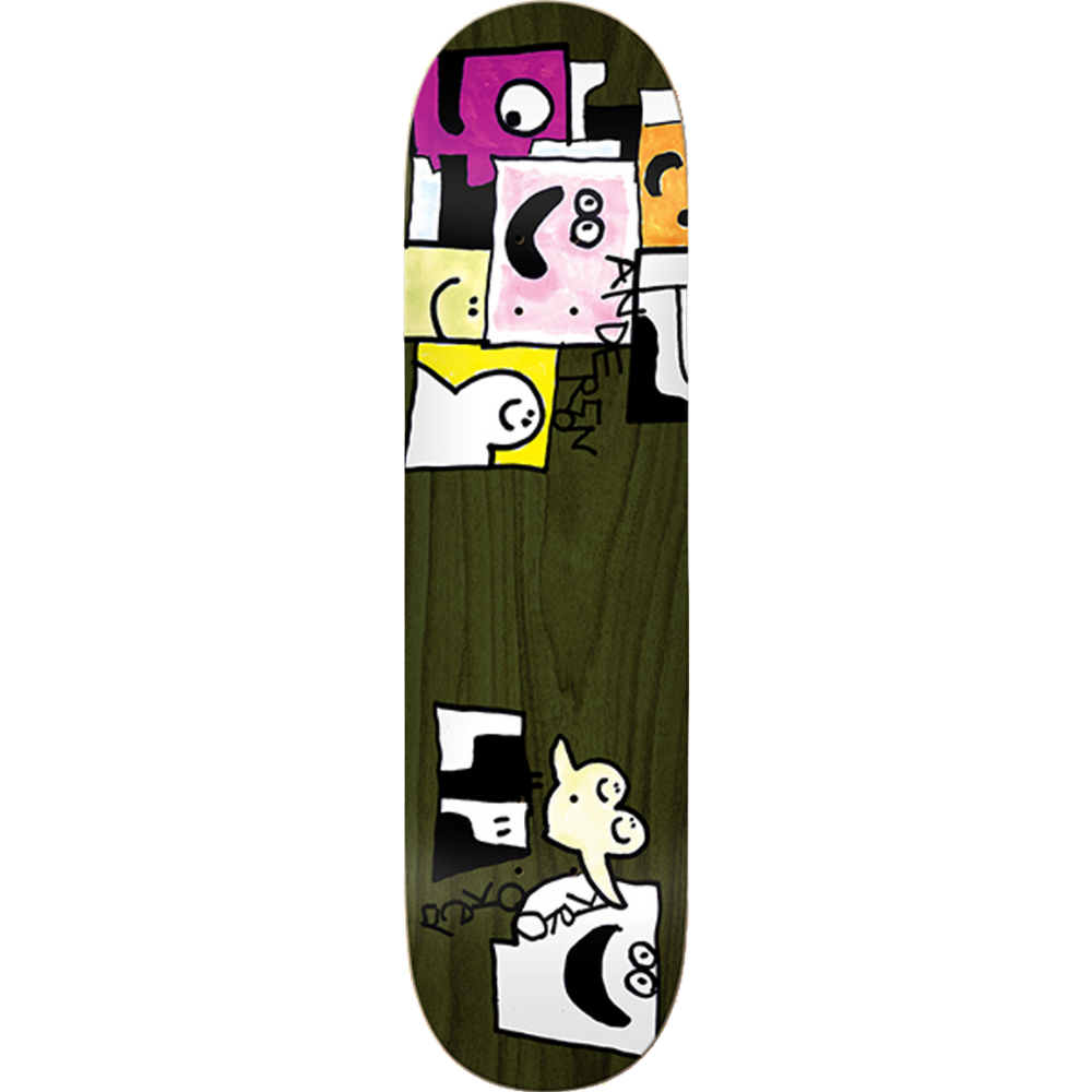 Jigsaw Anderson Deck 8.38 Jigsaw Bild 1