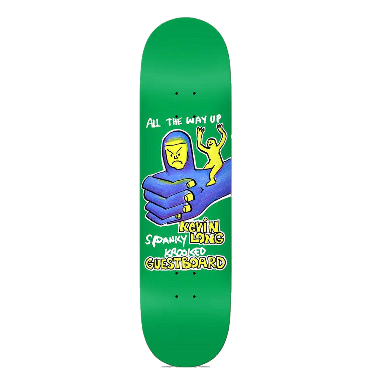 Spanky Guest Pro 8.25 True Fit Green Bild 1
