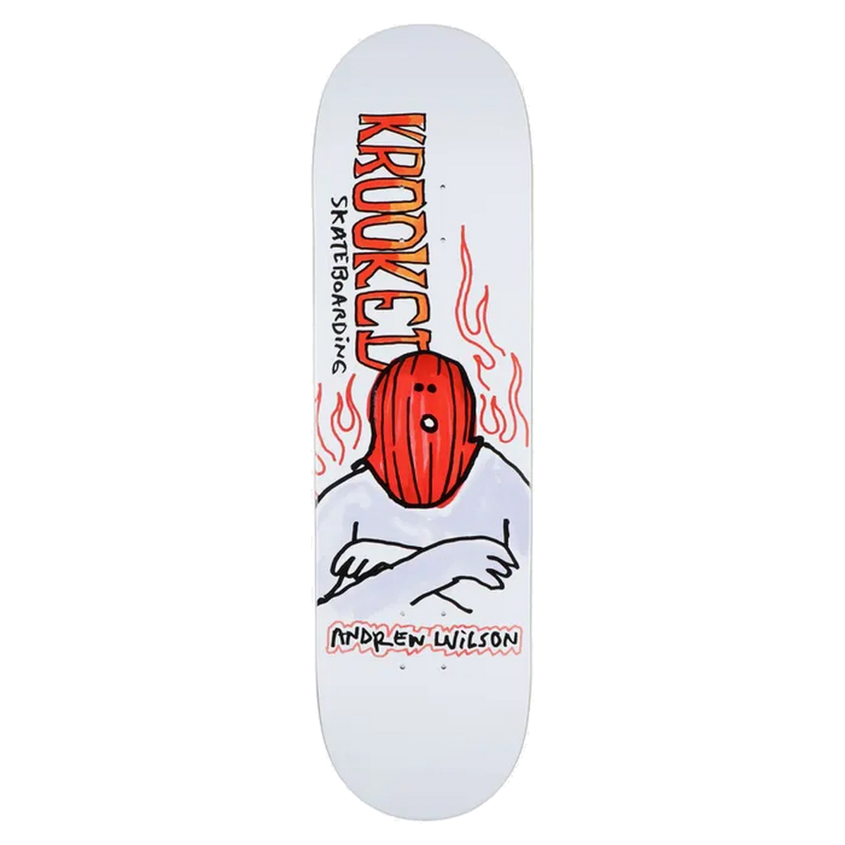 Wilson Fire Mask 8.75 White Bild 1