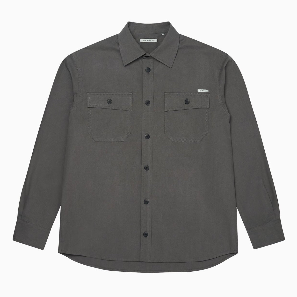 Last Resort AB OG Canvas LS Shirt Herren Langarm-Hemd Last Resort AB