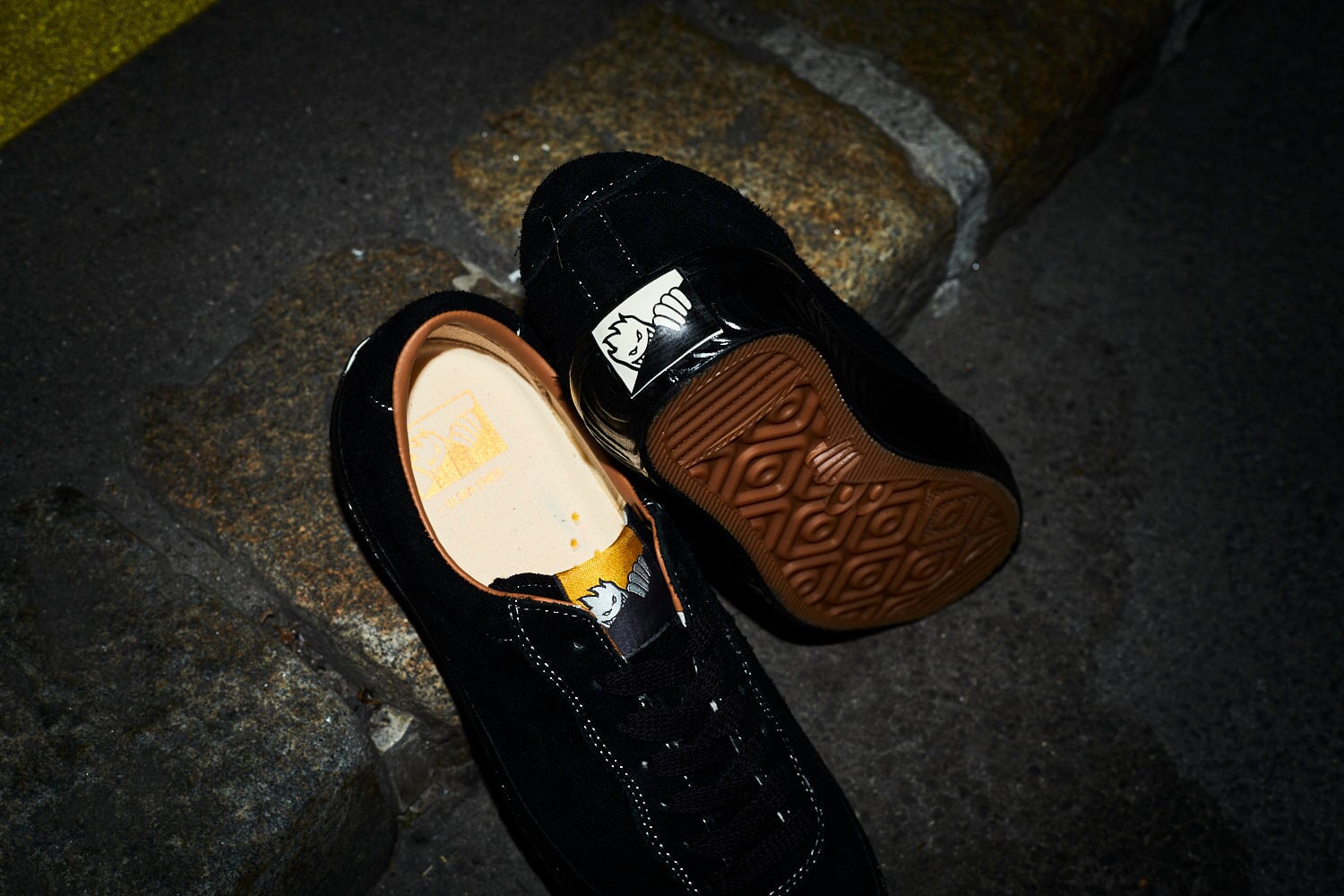 Last Resort Footwear x Spitfire VM001 Suede Lo Herren Skate Schuhe Skate-Sneakers Last Resort AB