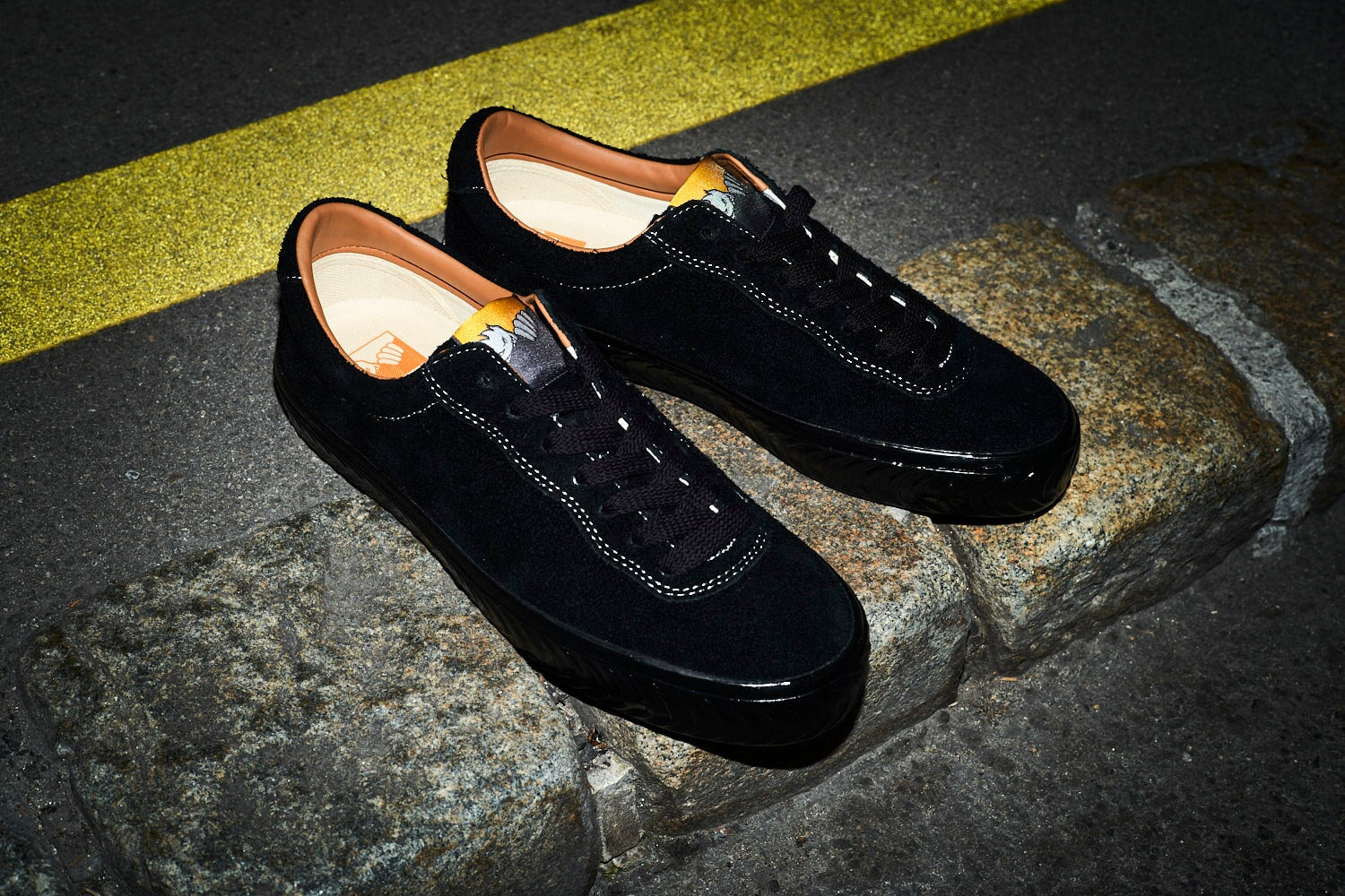 Last Resort Footwear x Spitfire VM001 Suede Lo Herren Skate Schuhe Skate-Sneakers Last Resort AB