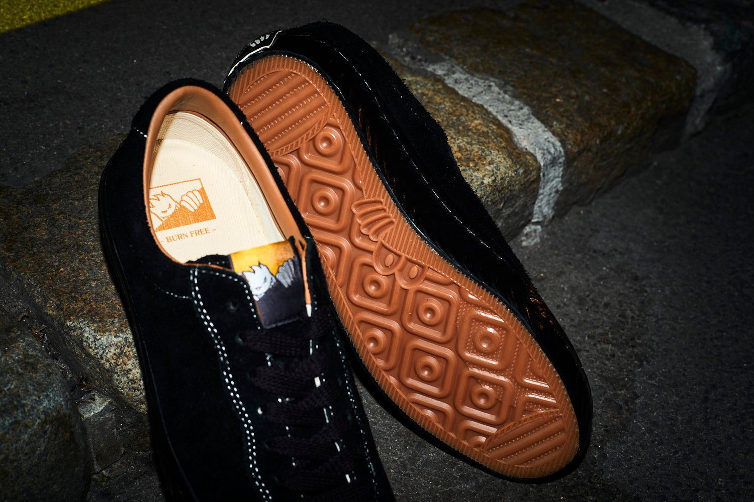 Last Resort Footwear x Spitfire VM001 Suede Lo Herren Skate Schuhe Skate-Sneakers Last Resort AB