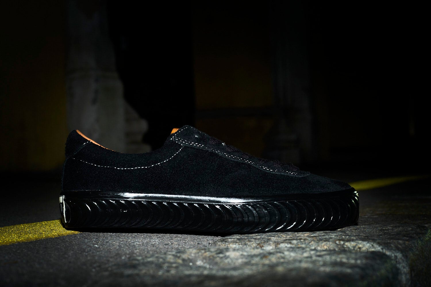 Last Resort Footwear x Spitfire VM001 Suede Lo Herren Skate Schuhe Skate-Sneakers Last Resort AB