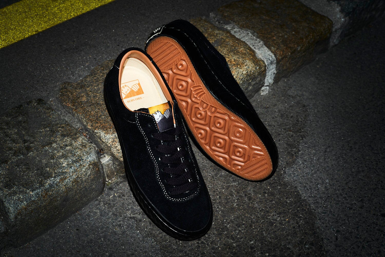 Last Resort Footwear x Spitfire VM001 Suede Lo Herren Skate Schuhe Skate-Sneakers Last Resort AB