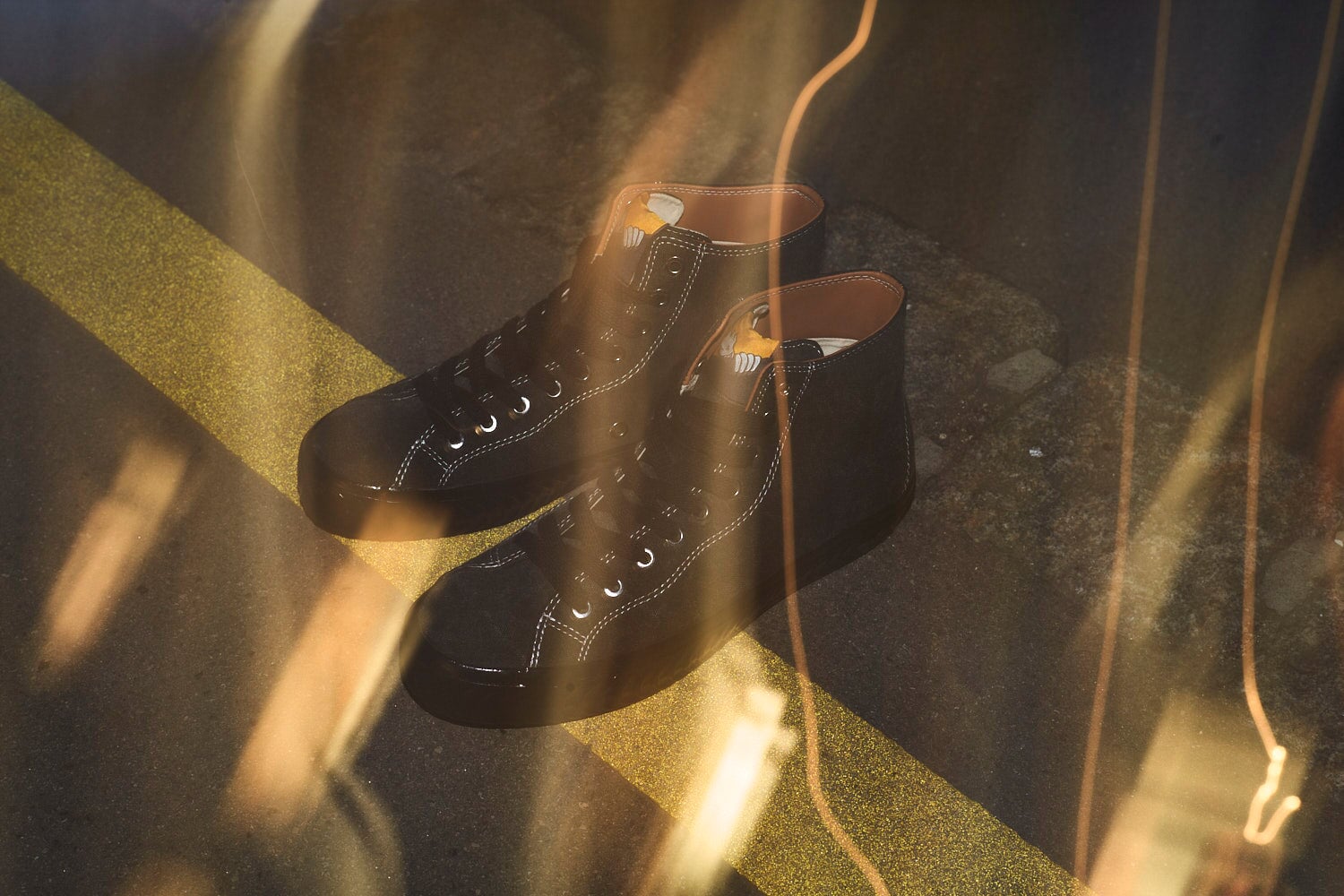 Last Resort Footwear x Spitfire VM003 Canvas Hi Skate Schuhe Skate-Sneakers Last Resort AB