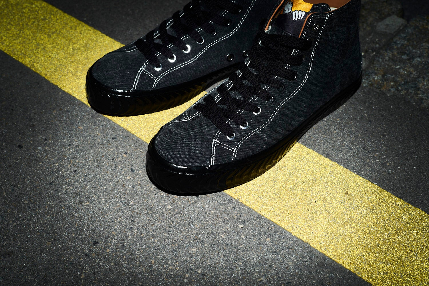 Last Resort Footwear x Spitfire VM003 Canvas Hi Skate Schuhe Skate-Sneakers Last Resort AB