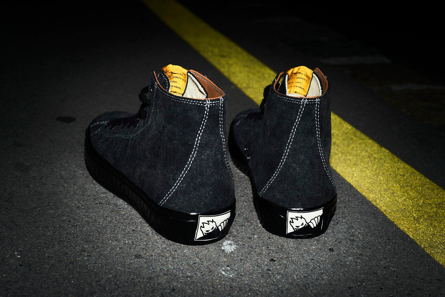 Last Resort Footwear x Spitfire VM003 Canvas Hi Skate Schuhe Skate-Sneakers Last Resort AB