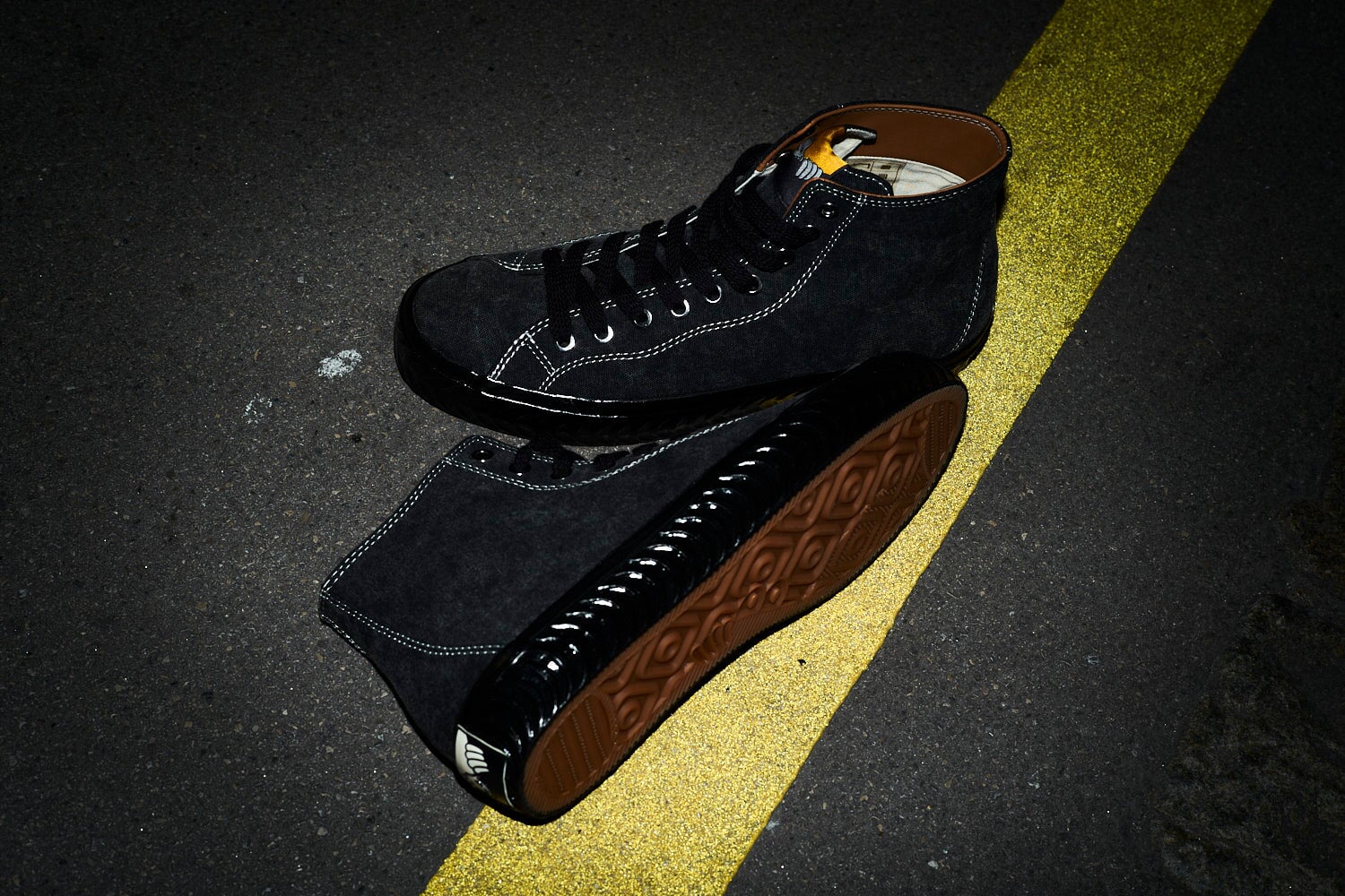 Last Resort Footwear x Spitfire VM003 Canvas Hi Skate Schuhe Skate-Sneakers Last Resort AB