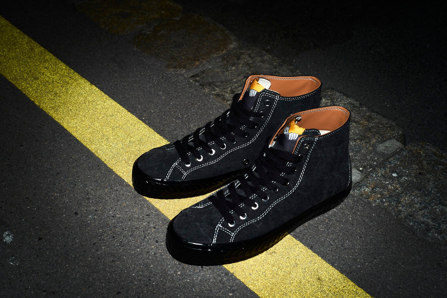 Last Resort Footwear x Spitfire VM003 Canvas Hi Skate Schuhe Skate-Sneakers Last Resort AB